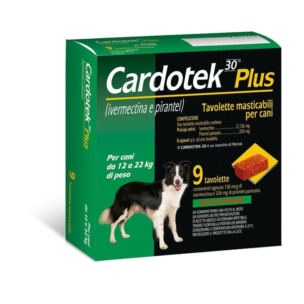 Cardotek 30 Plus*9tav 12-22kg