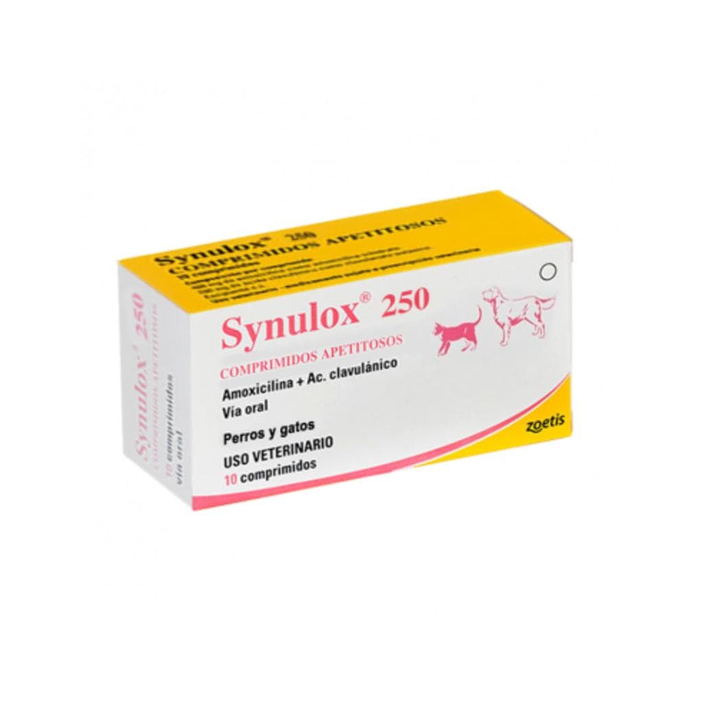 Synulox*10cpr 250mg