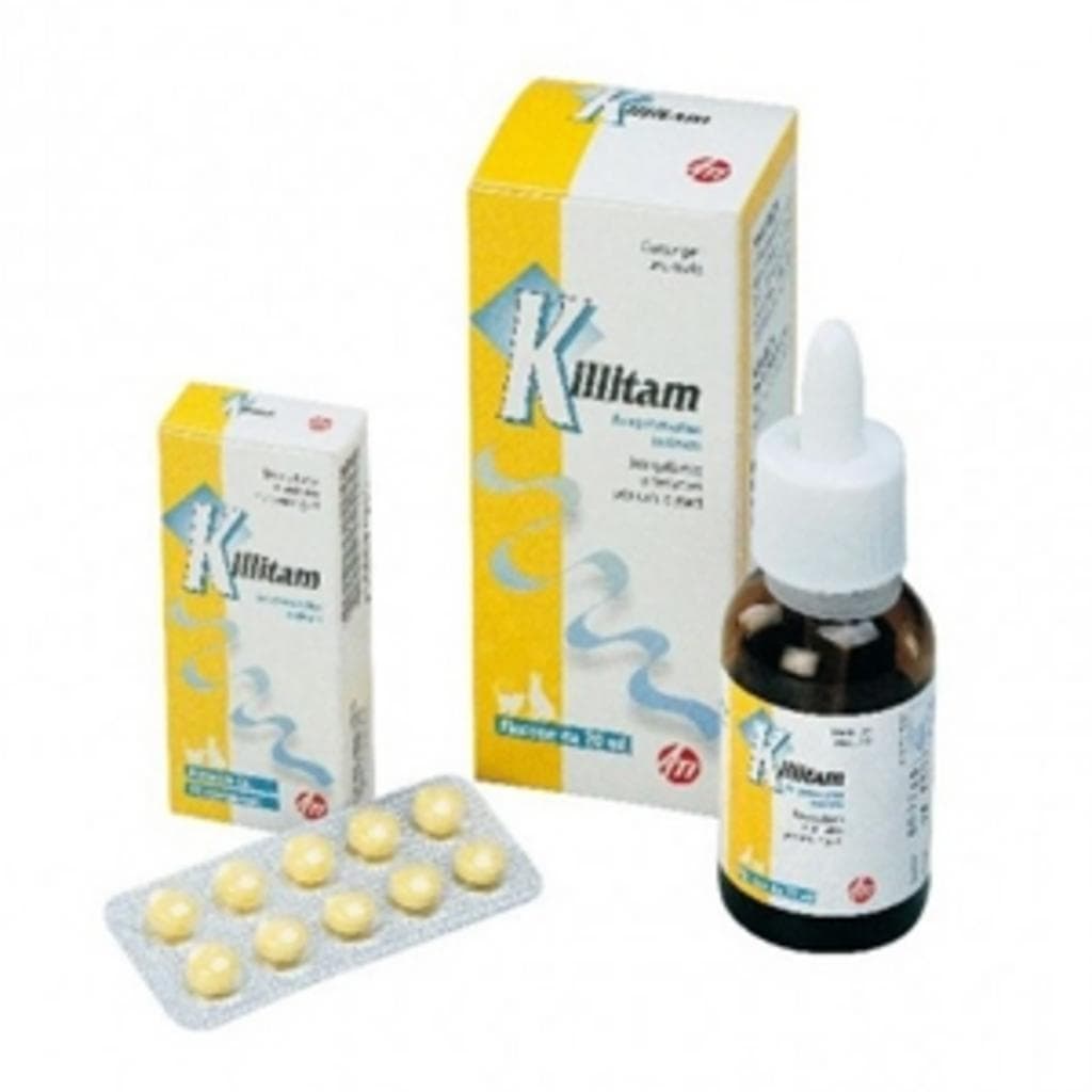 Killitam*10cpr 10mg