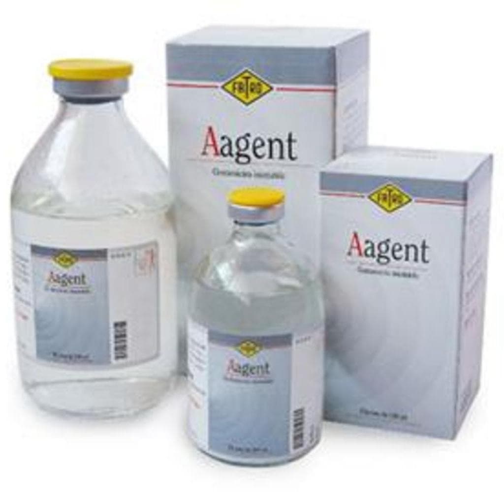 Aagent*Iniet Fl 250ml 50mg/Ml