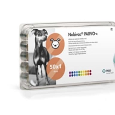 Nobivac Parvo C*50fl Pet 1d