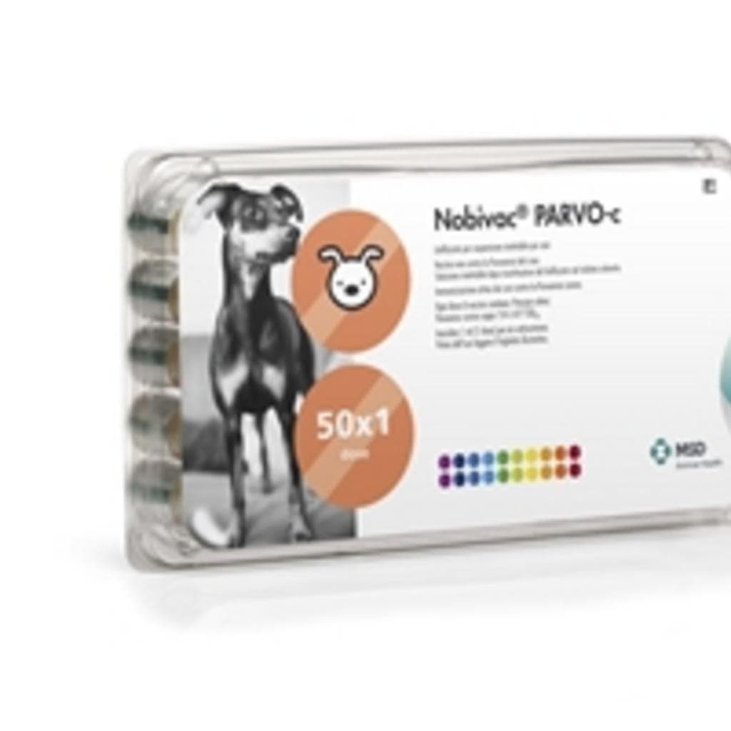 Nobivac Parvo C*50fl Pet 1d
