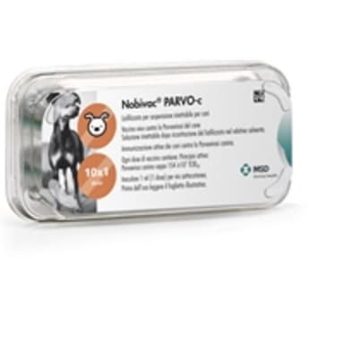 Nobivac Parvo C*10fl Pet 1d