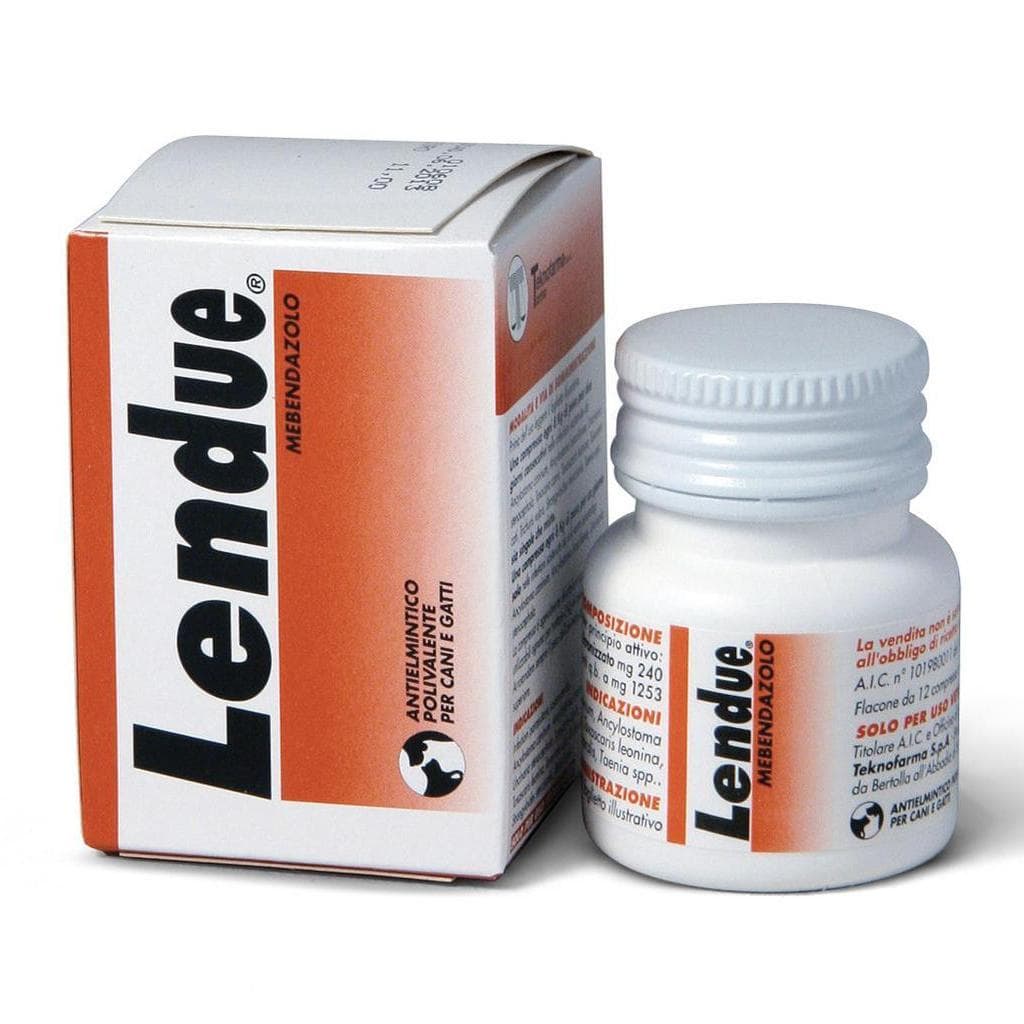 Lendue Compresse*Fl 12cpr Mast