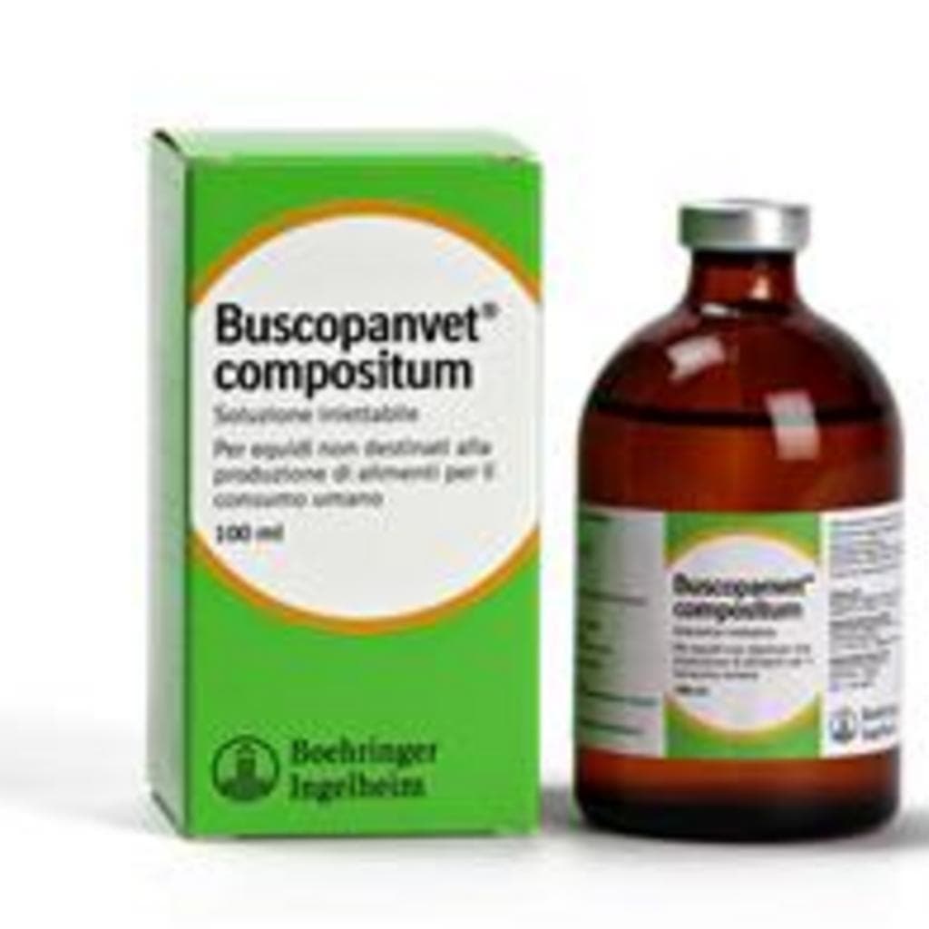 Buscopanvet Compositum*Fl100ml