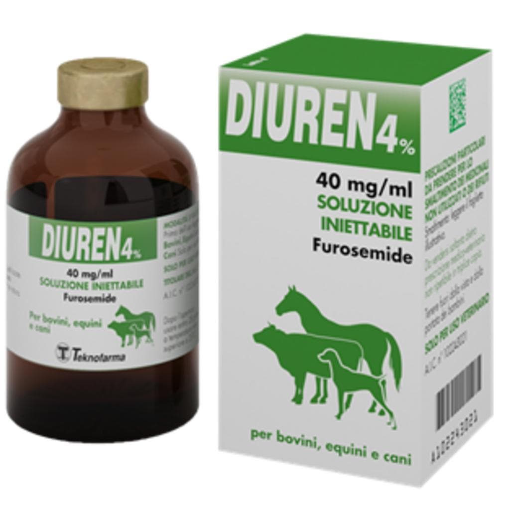 Diuren*Iniet Fl 50ml 4%