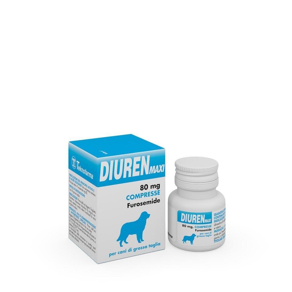 Diuren Maxi*30cpr 80mg Fl