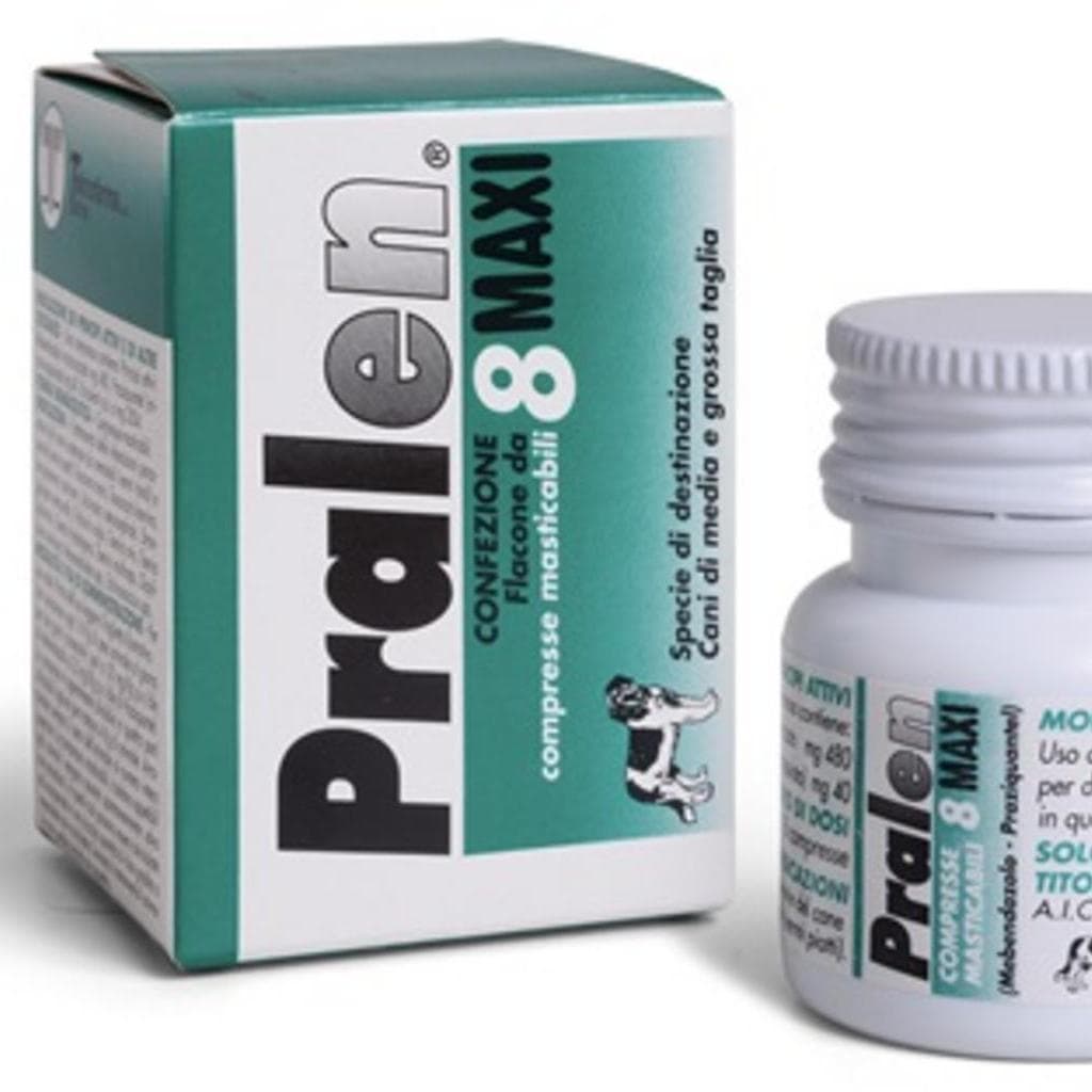 Pralen Maxi*8cpr Mast Fl