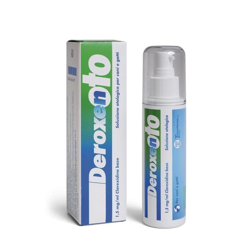 Deroxen Oto*Soluz Fl Pp 100ml