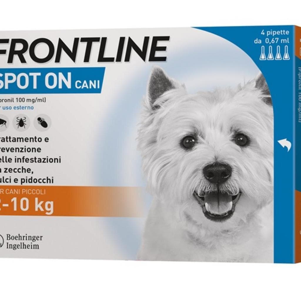 Frontline*4pip 2-10kg Cani