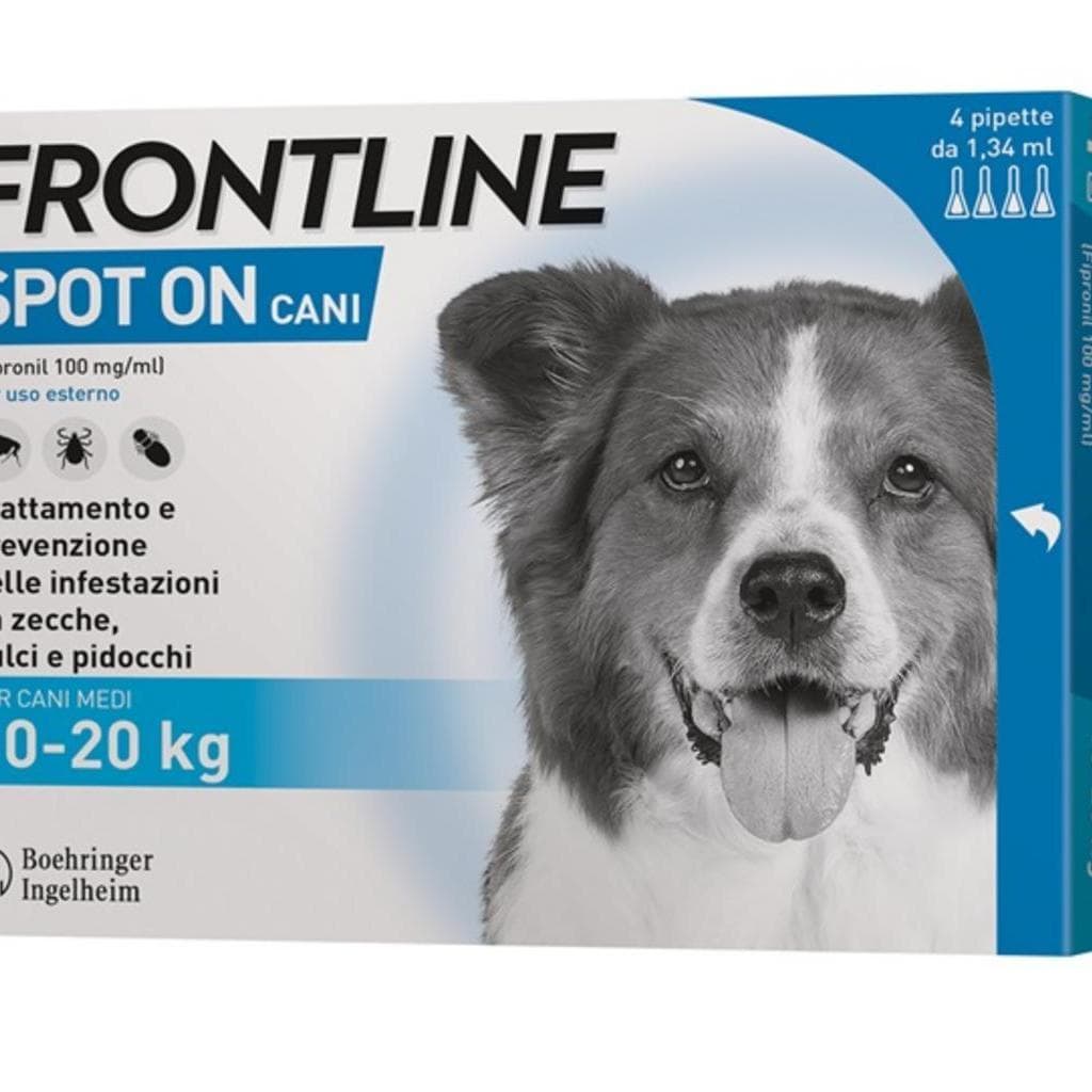 Frontline*4pip 10-20kg Cani