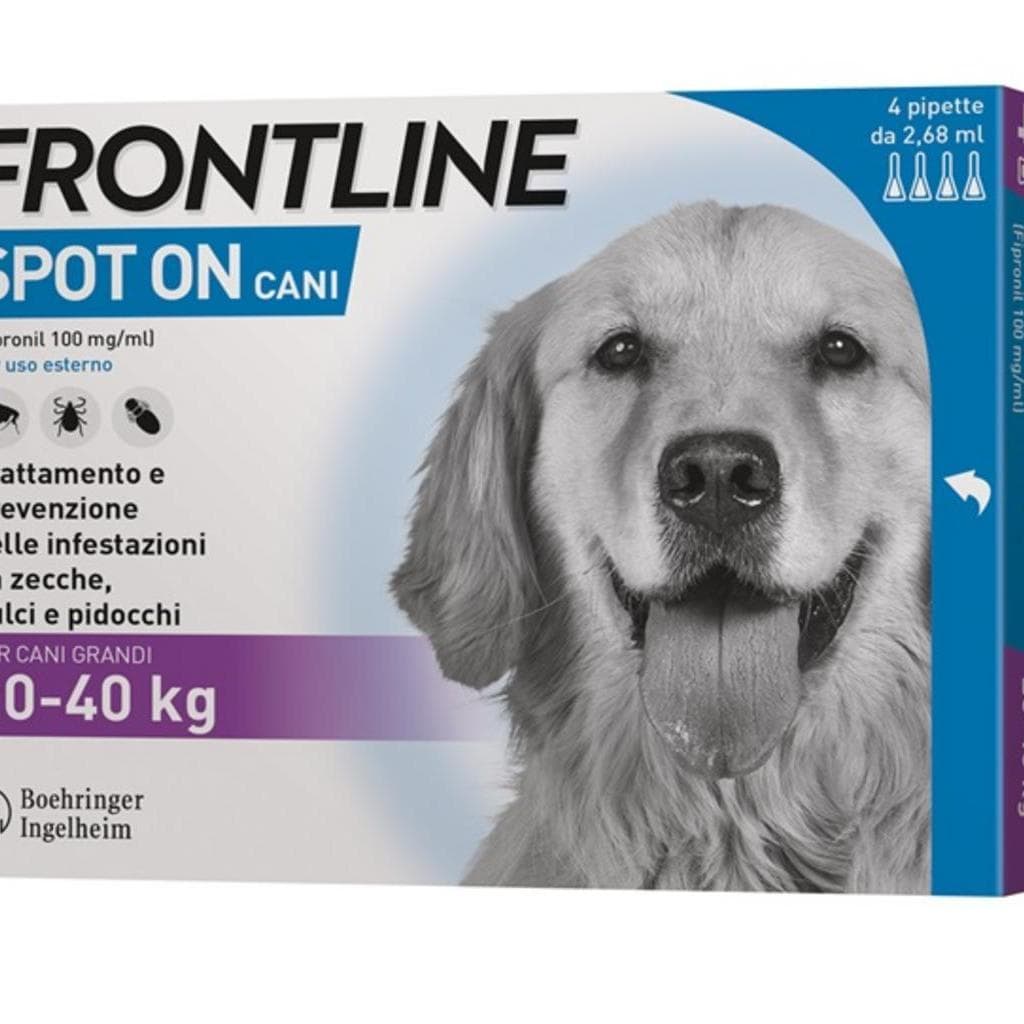 Frontline*4pip 20-40kg Cani