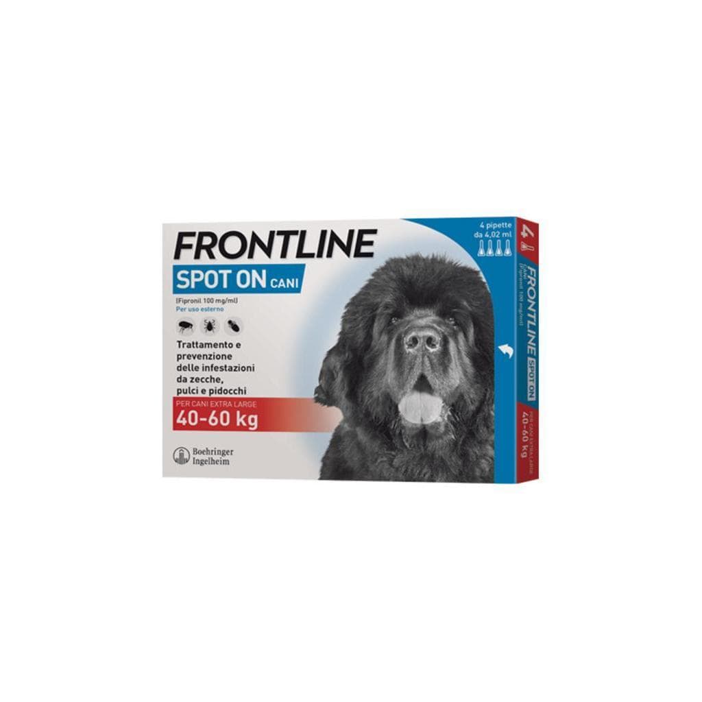 Frontline*4pip 40-60kg Cani