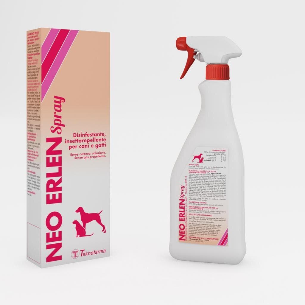 Neo Erlen Spray*Fl Pe 500ml