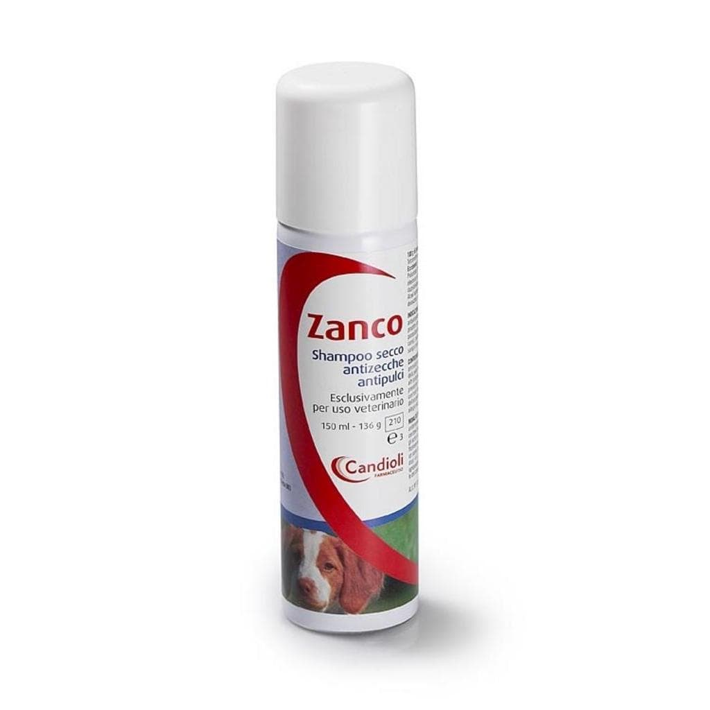 Candioli Zanco Shampoo Secco 150ml