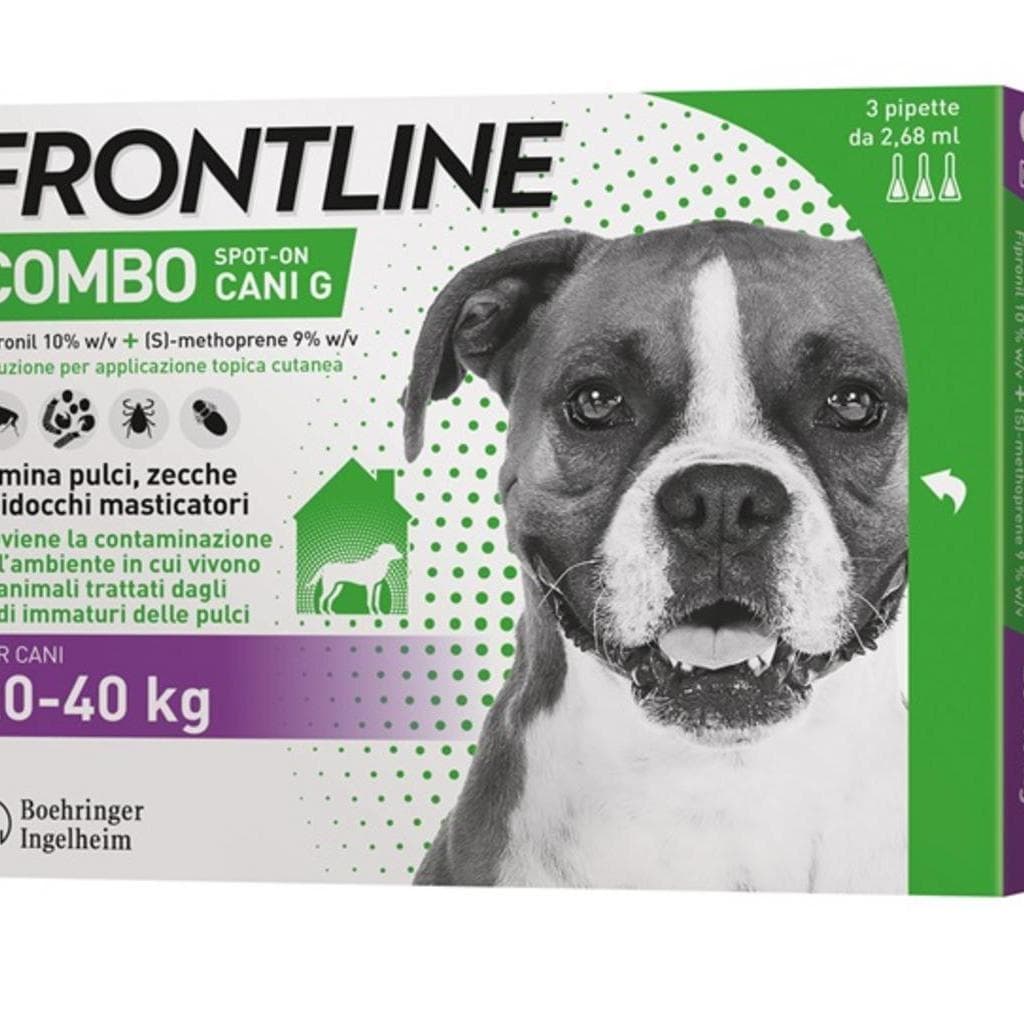 Frontline Combo*3pip 20-40kg C