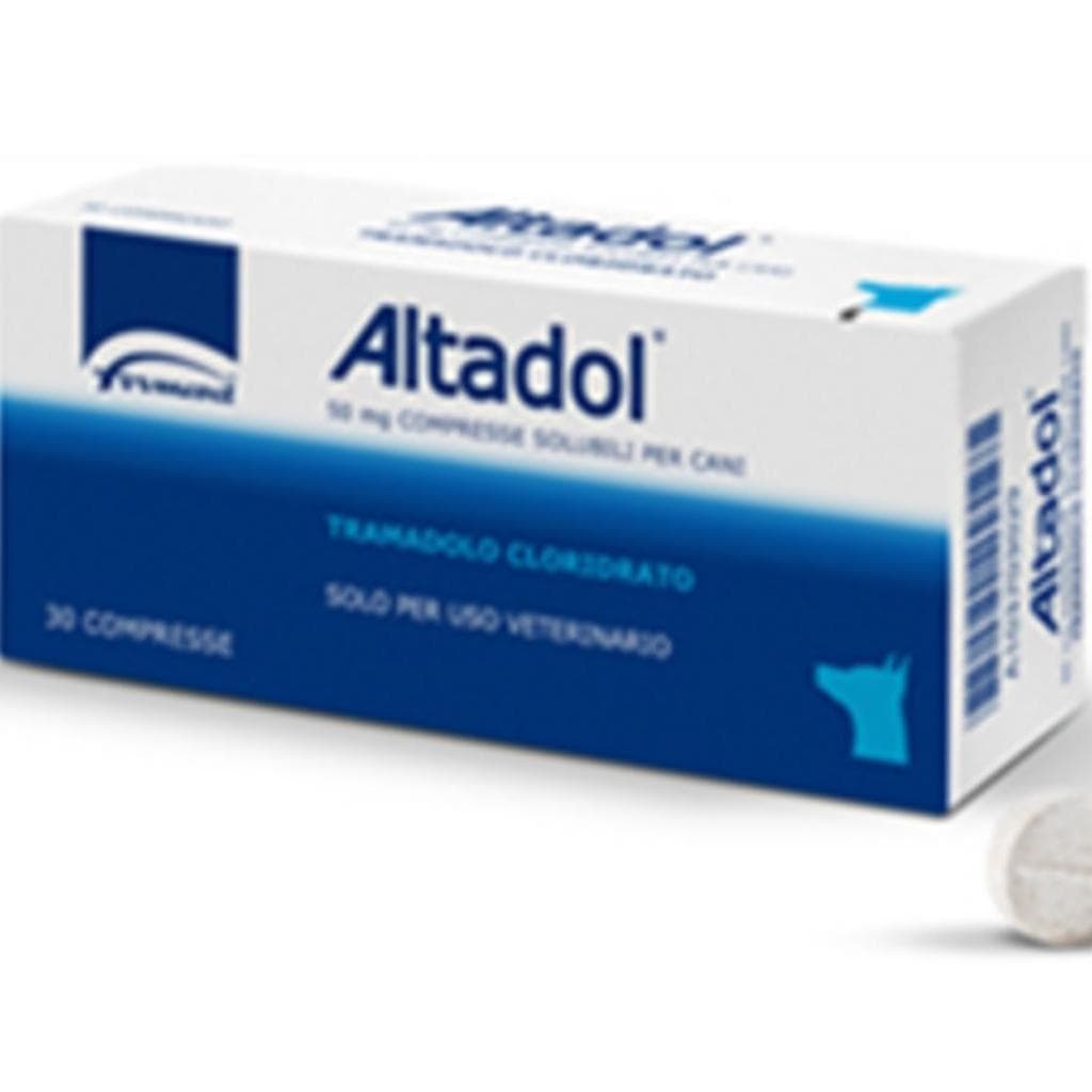 Altadol*30cpr 50mg