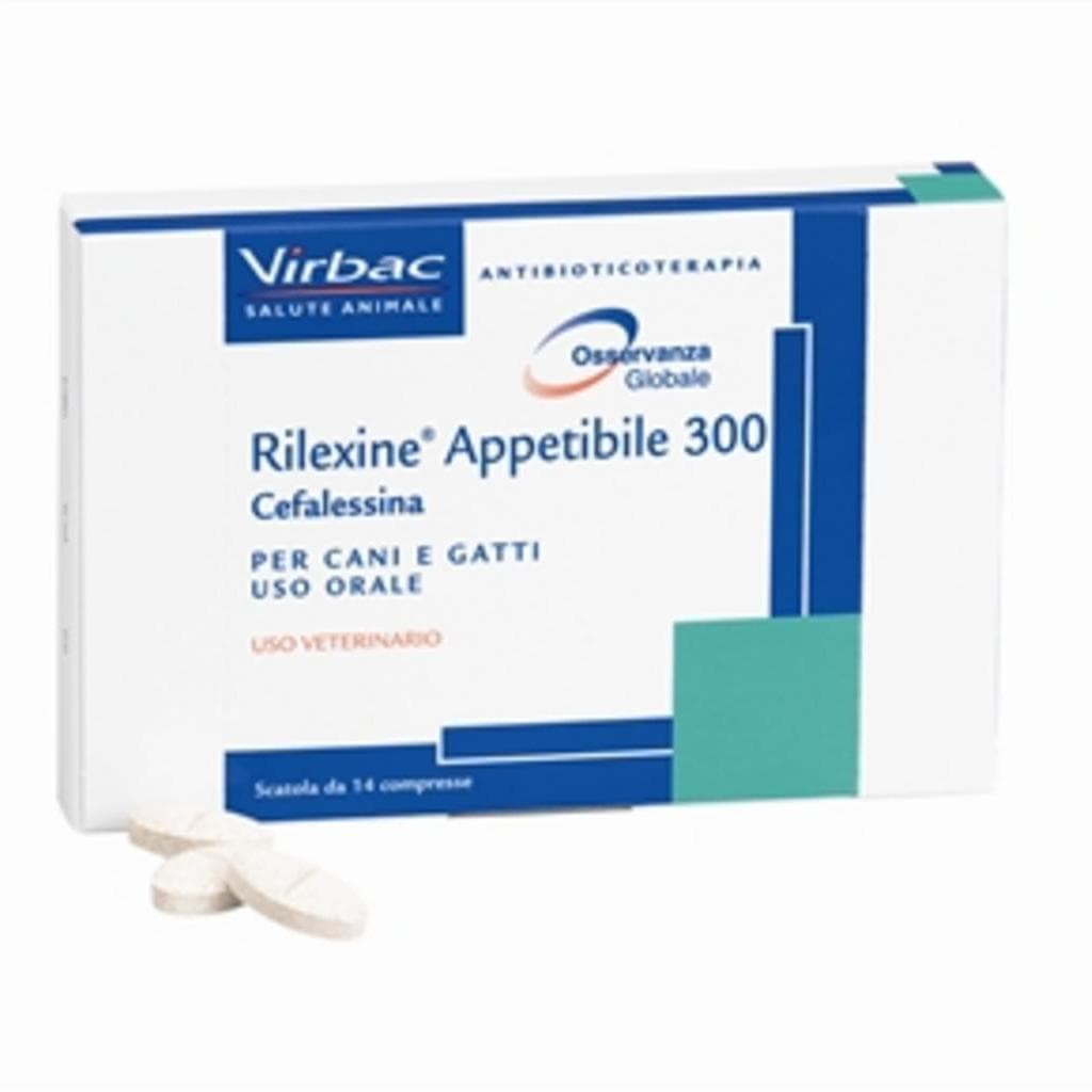 Rilexine Appetibile*14cpr 300m