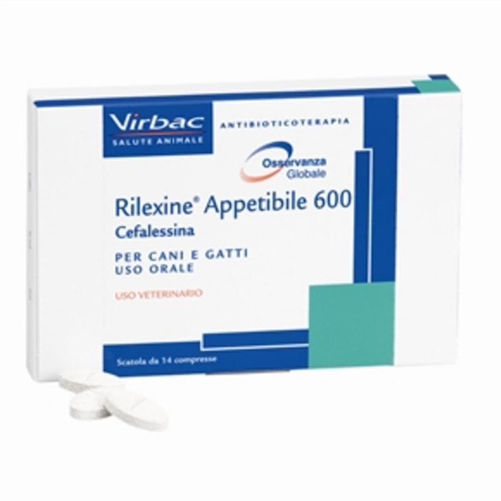 Rilexine Appetibile*14cpr 600m
