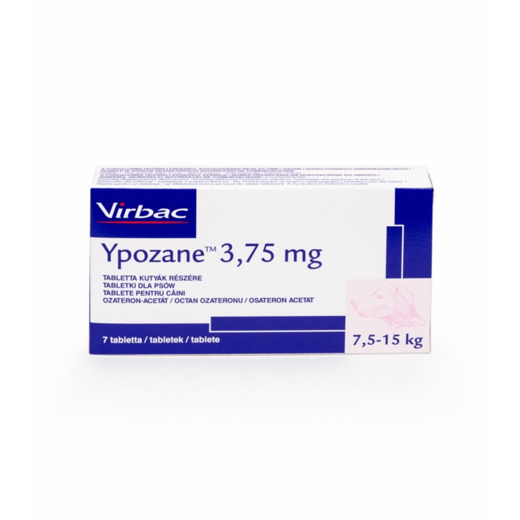 Ypozane*7cpr 3,75mg