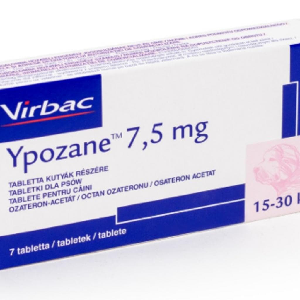 Ypozane*7cpr 7,5mg