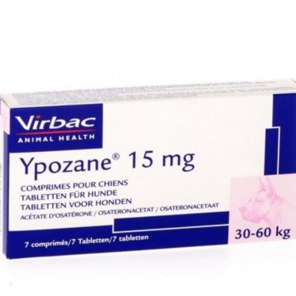 Ypozane*7cpr 15mg