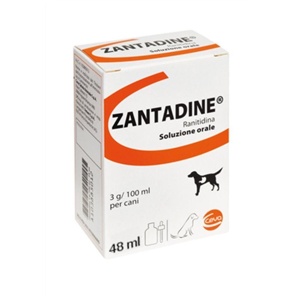 Zantadine*Fl 48ml3g/100ml Cani