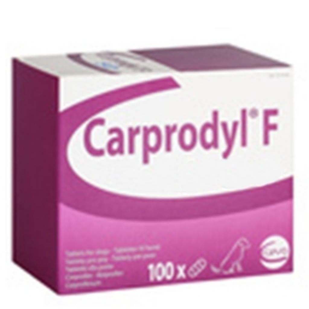 Carprodyl Quadri*120cpr 120mg