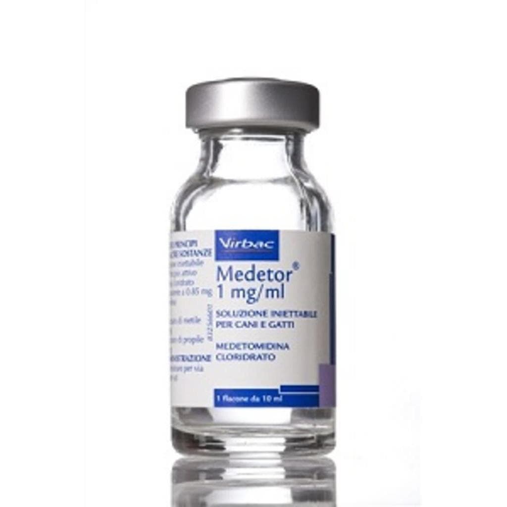 Medetor*Iniet Fl 10ml 1mg/Ml