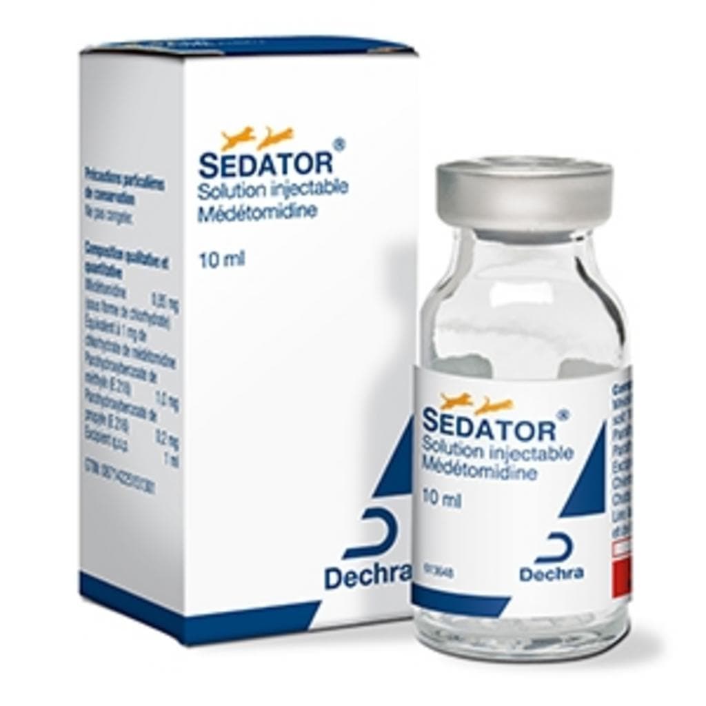 Sedator*Iniet F 10ml 1mg/Ml