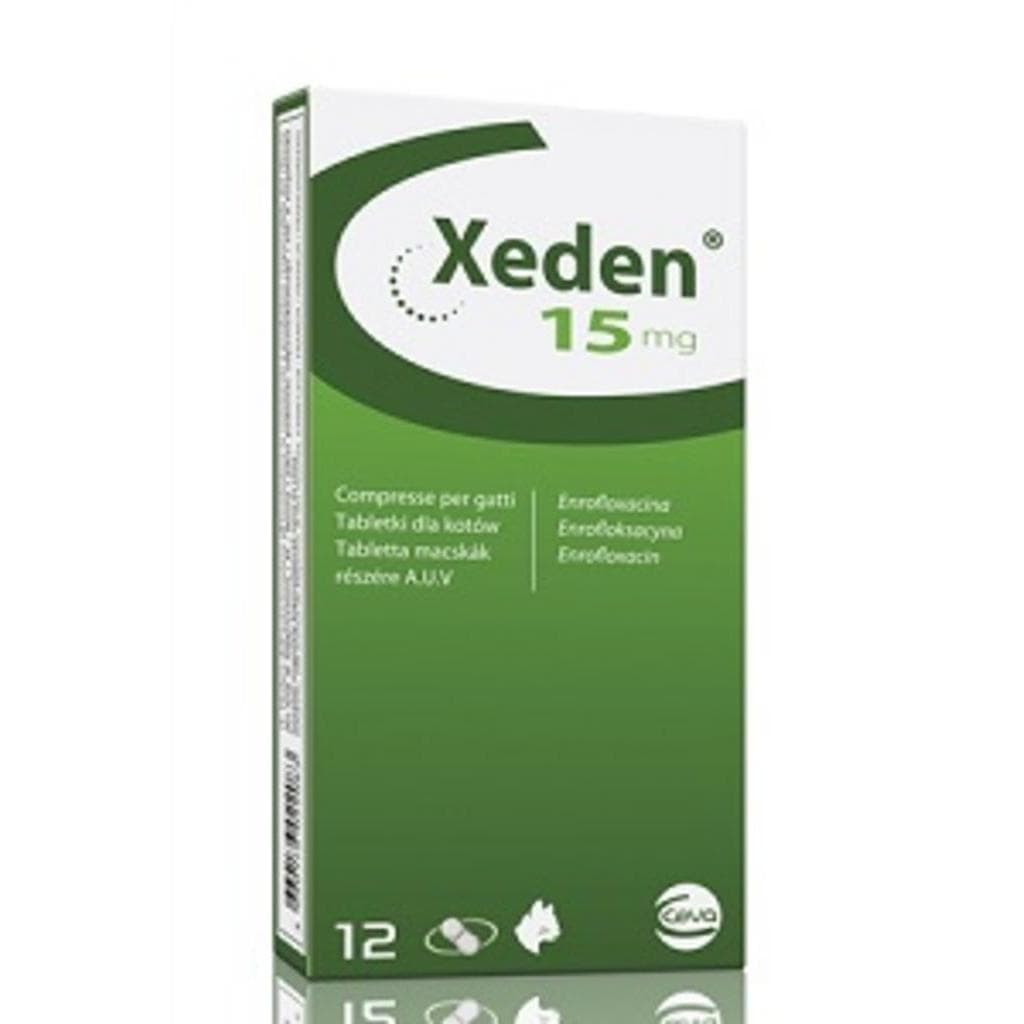 Xeden*12cpr 15mg