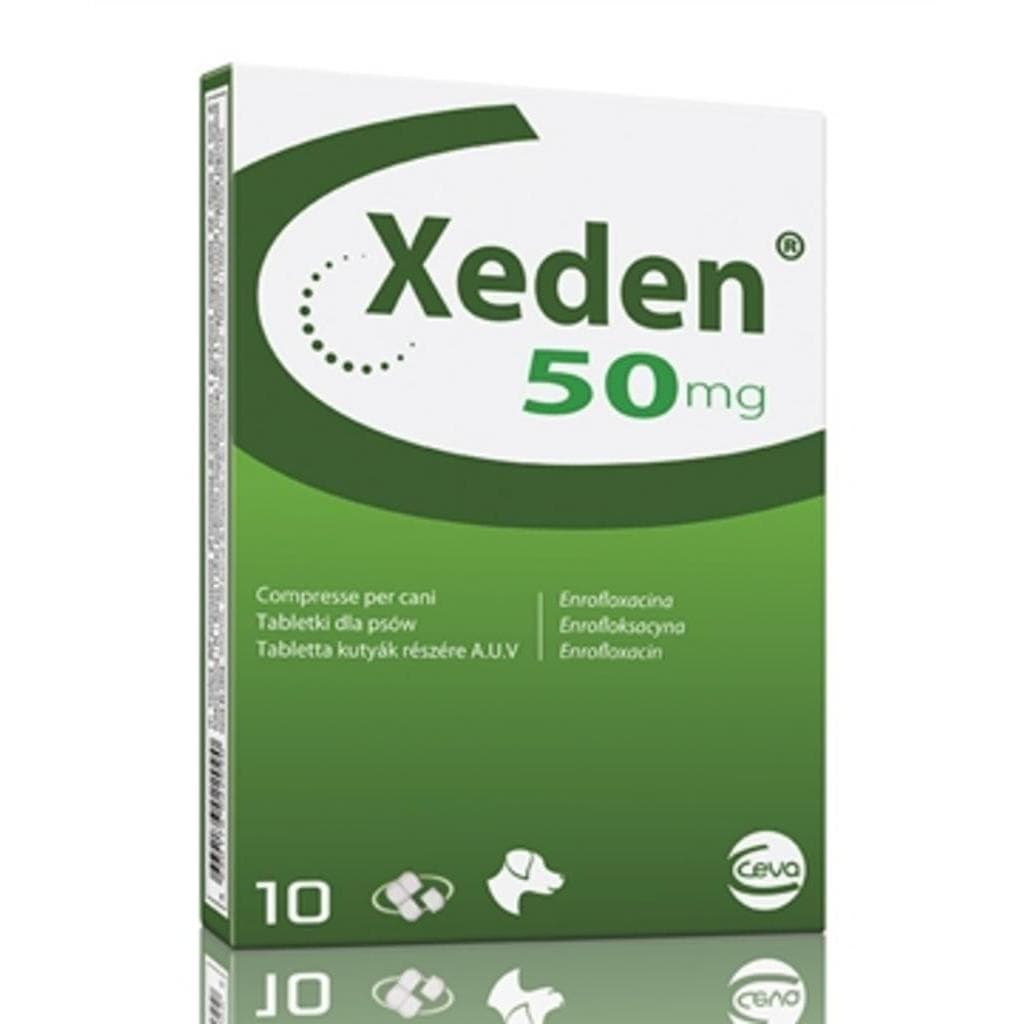 Xeden*10cpr 50mg