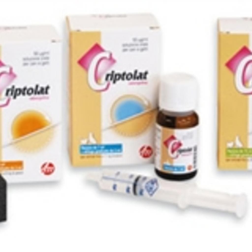 Criptolat*Fl 15ml 50mcg/Ml+Sir