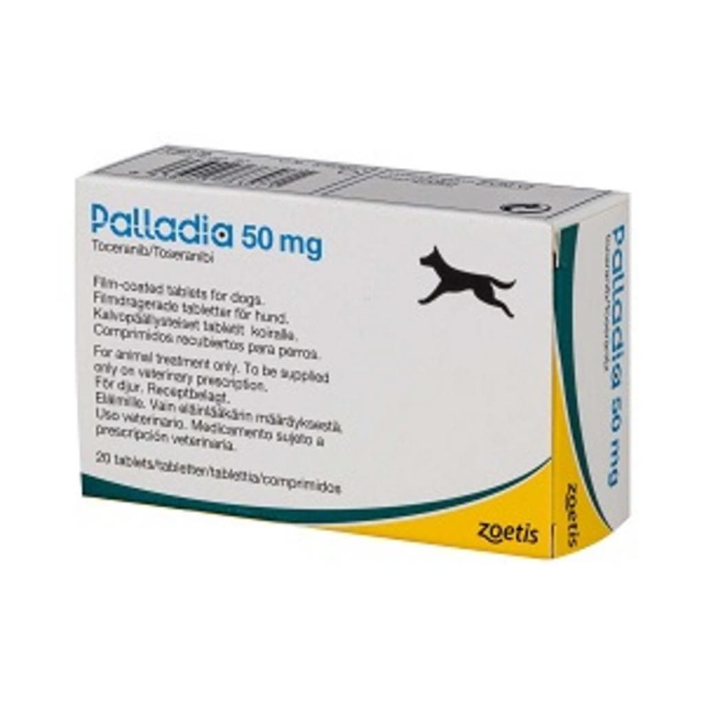 Palladia*20cpr Riv 50mg