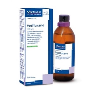 Vetflurane*Fl 250ml 1000mg/G