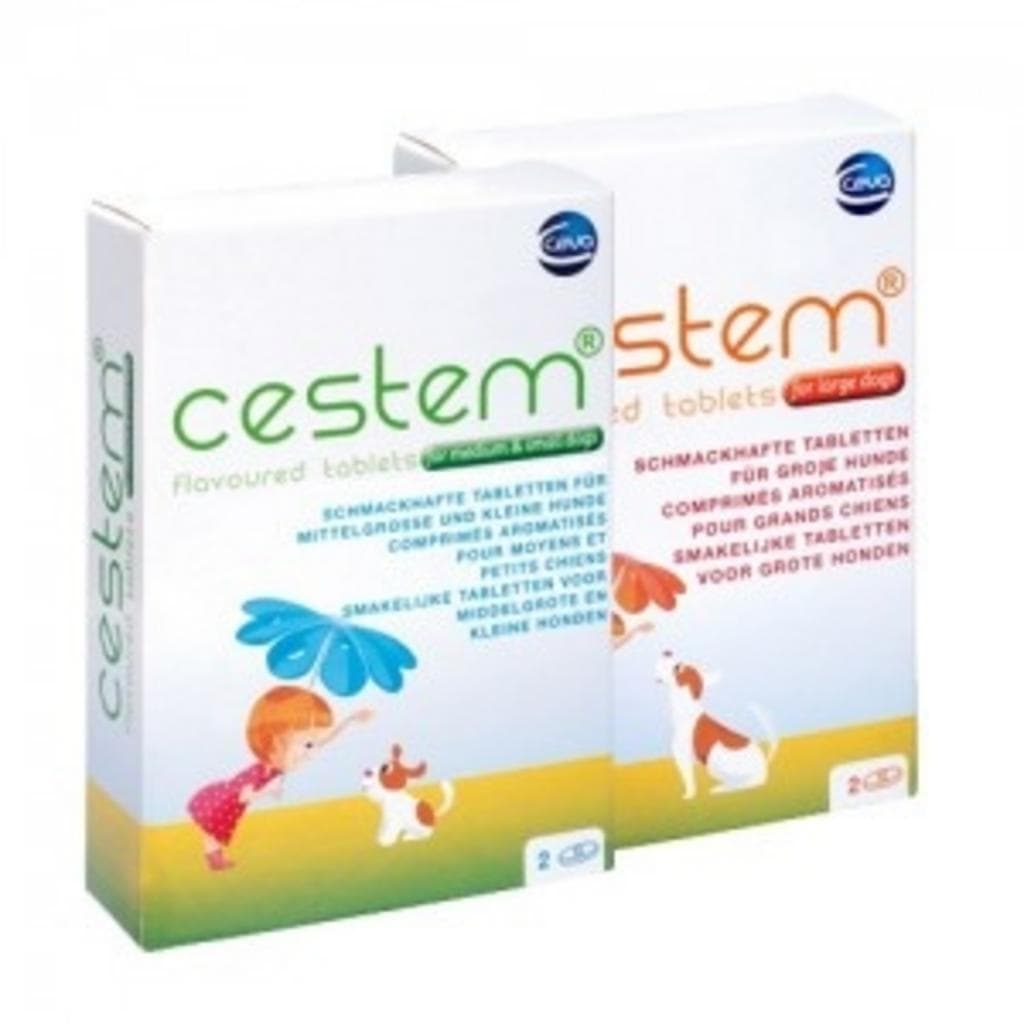 Cestem*104cpr Cani Sotto17,5kg