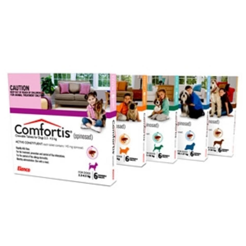 Comfortis*6cpr Cani-Gatti 425