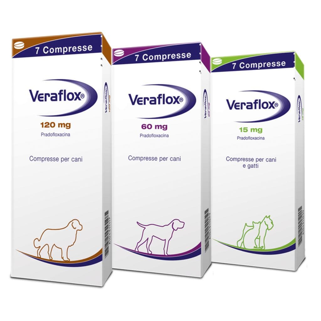 Veraflox*7cpr 60mg