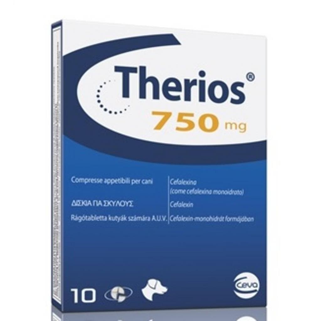 Therios*10cpr Appet 750mg