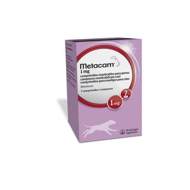 Metacam*7cpr Mast 1mg Cani