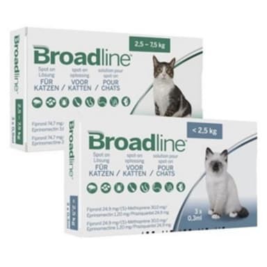 Broadline*3pip 2,5kg
