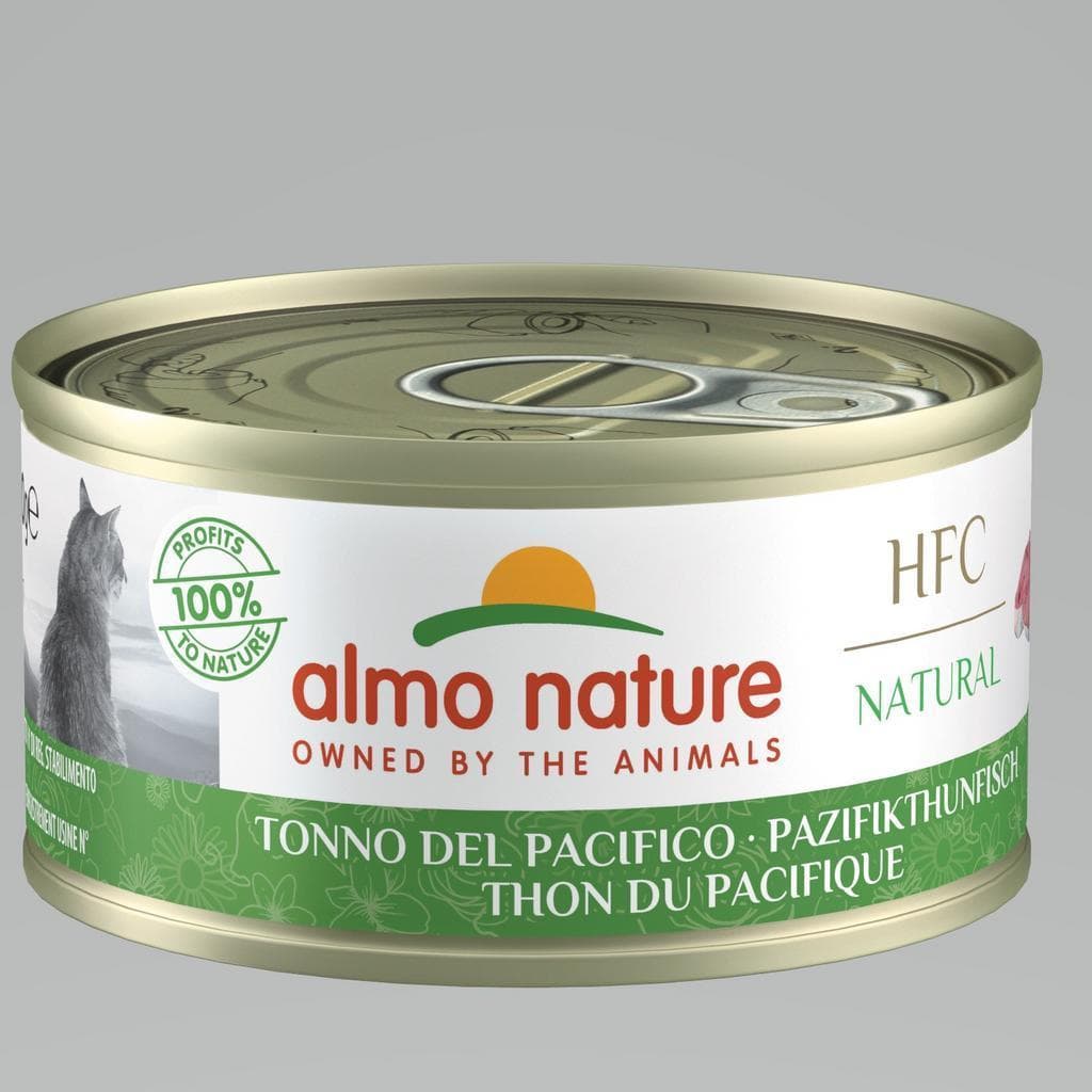 Almo Nature Hfc Cat Natural Tonno Del Pacifico 70gr