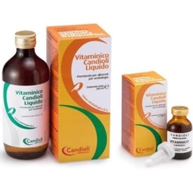 Candioli Vitaminico Liquido 20ml