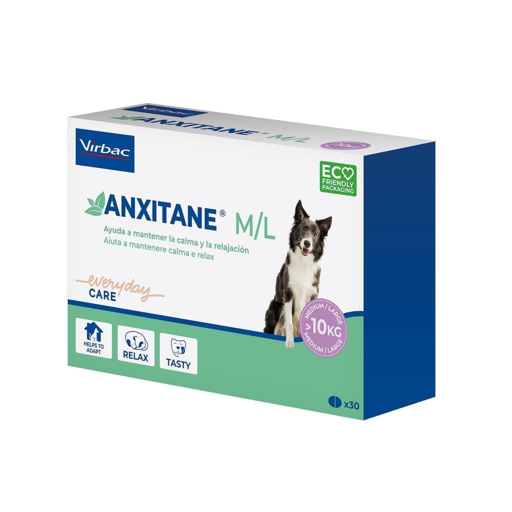 Virbac Anxitane M/L 30cpr