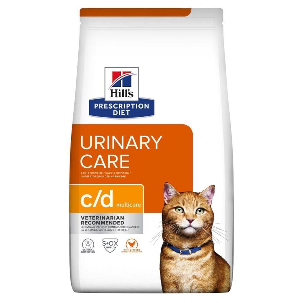 Hill'S Pd Cat C/D Chicken 400gr