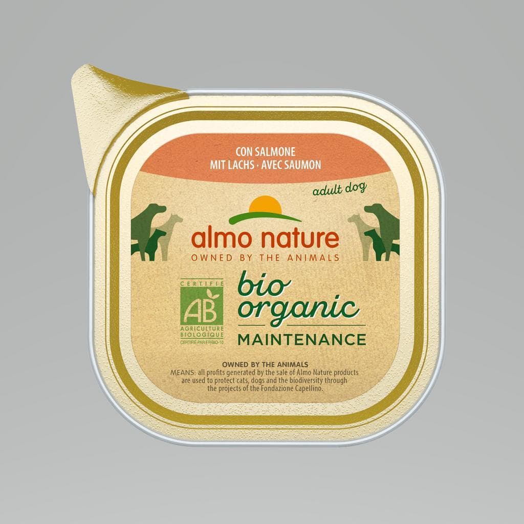 Almo Nature Bio Dog Salmone 100gr