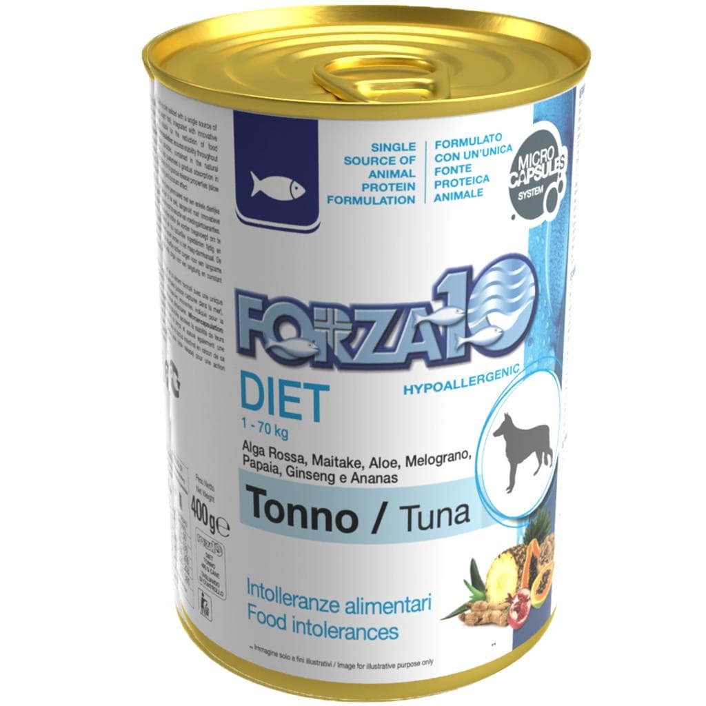 Forza 10 Diet Dog Adult Patè Tonno 400gr
