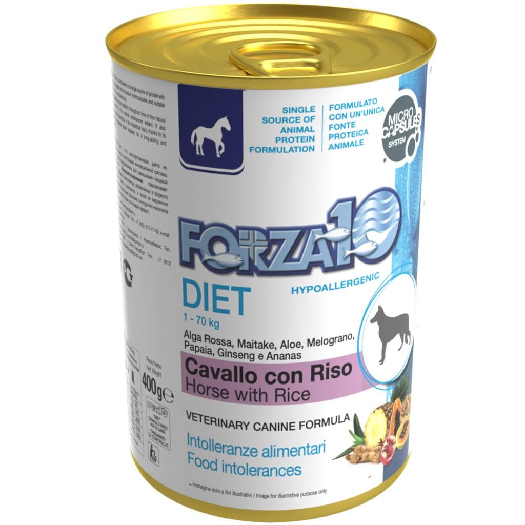 Forza 10 Diet Dog Adult Cavallo/Riso 400gr