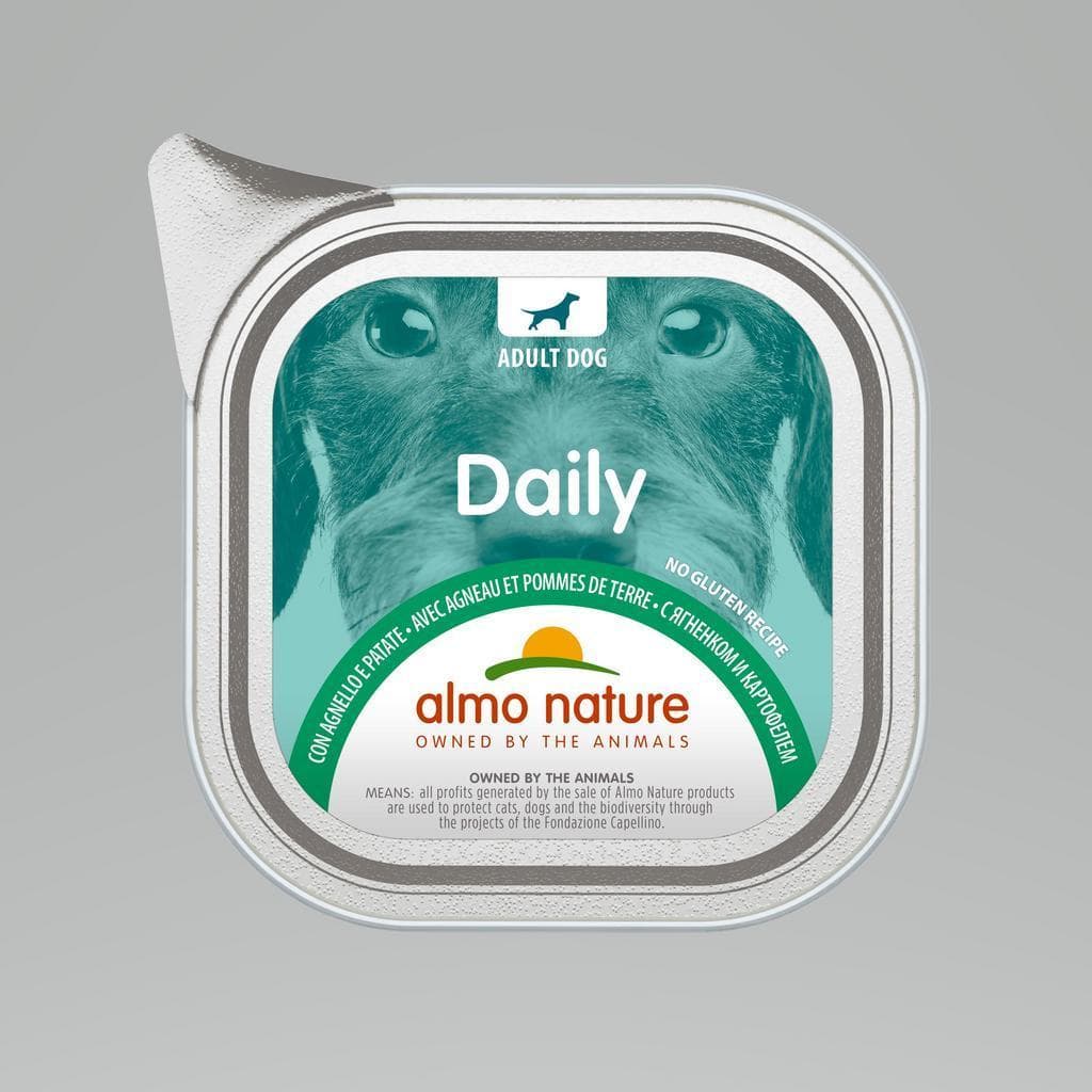 Almo Nature Daily Dog Agnello/Patate 300gr