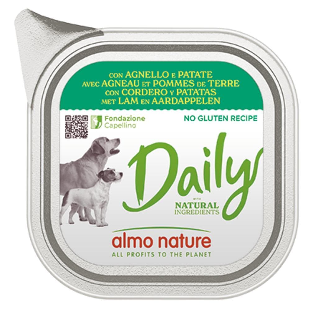 Almo Nature Daily Dog Agnello/Patate 100gr